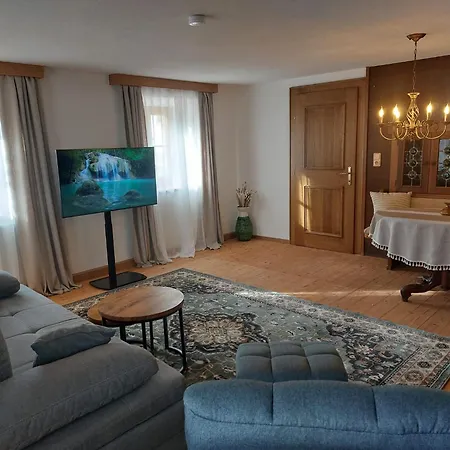 Apartmán Alpapart Hornberg Höfen