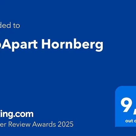Alpapart Hornberg Apartment *