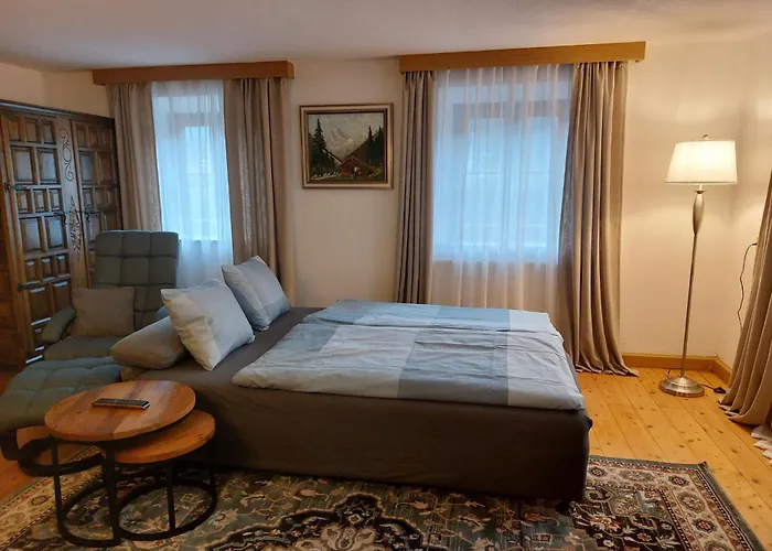 Alpapart Hornberg 公寓 Höfen