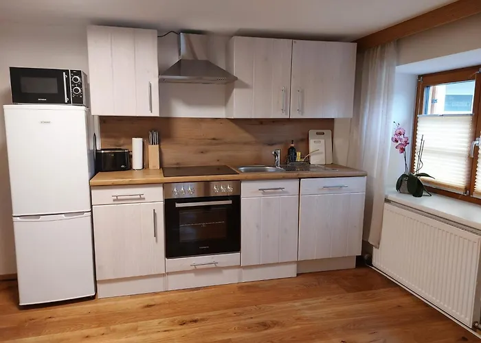 Alpapart Hornberg 公寓 Höfen