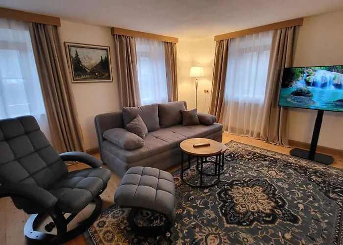 Alpapart Hornberg 公寓 Höfen