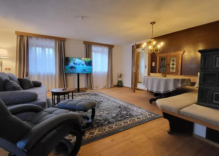 Alpapart Hornberg 公寓 Höfen