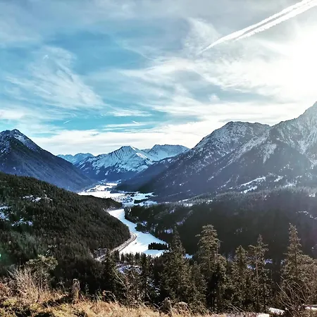 Alpapart Hornberg - Naehe Reutte, Neuschwanstein Und Highline 179 Appartement